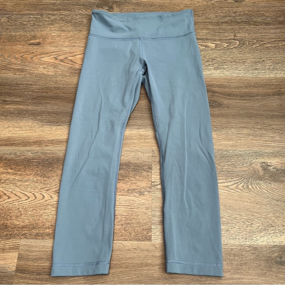 Lululemon Wunder Under Crop *Mid-Rise
Full-On Luxtreme 21" Oasis Blue